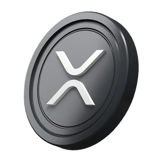 Grafisch element van de XRP Ripple coin in de crypto-startgids